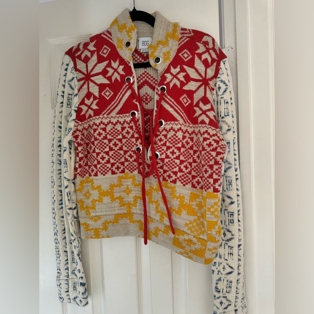 Urban outfitters cropped sweater